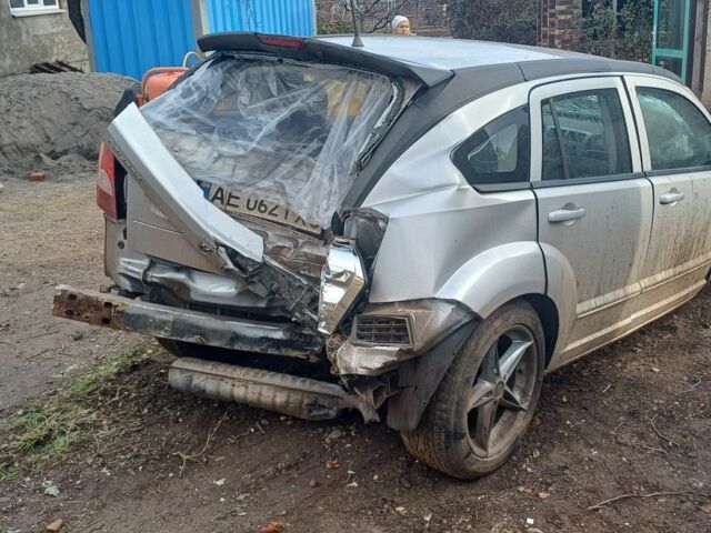 Додж Калибер 2007 в Кривом Роге на Automoto.ua Серый Додж Калибер, объемом двигателя 0 л и пробегом 300 тыс. км за 1000 $, фото 3 на Automoto.ua