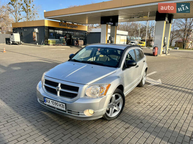 Сірий Додж Caliber, об'ємом двигуна 2 л та пробігом 240 тис. км за 4950 $, фото 14 на Automoto.ua