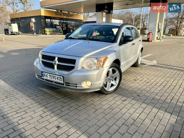 Сірий Додж Caliber, об'ємом двигуна 2 л та пробігом 240 тис. км за 4950 $, фото 1 на Automoto.ua