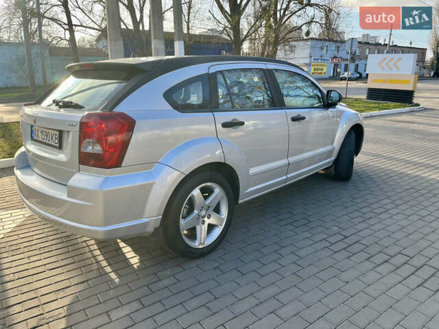 Сірий Додж Caliber, об'ємом двигуна 2 л та пробігом 240 тис. км за 4950 $, фото 9 на Automoto.ua