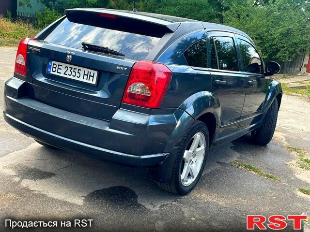 Сірий Додж Caliber, об'ємом двигуна 2 л та пробігом 272 тис. км за 6900 $, фото 8 на Automoto.ua