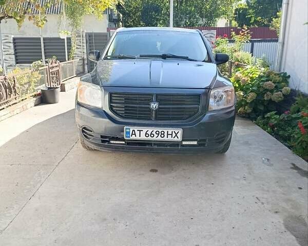 Сірий Додж Caliber, об'ємом двигуна 2 л та пробігом 400 тис. км за 5450 $, фото 1 на Automoto.ua