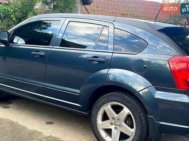 Сірий Додж Caliber, об'ємом двигуна 2 л та пробігом 272 тис. км за 6900 $, фото 9 на Automoto.ua
