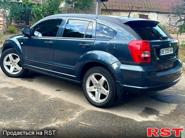 Сірий Додж Caliber, об'ємом двигуна 2 л та пробігом 272 тис. км за 6900 $, фото 4 на Automoto.ua