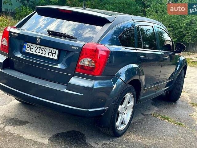 Сірий Додж Caliber, об'ємом двигуна 2 л та пробігом 272 тис. км за 6900 $, фото 7 на Automoto.ua