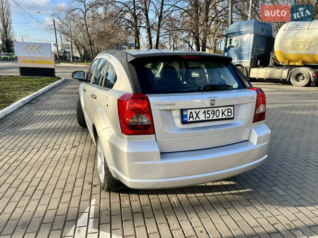 Сірий Додж Caliber, об'ємом двигуна 2 л та пробігом 240 тис. км за 4950 $, фото 2 на Automoto.ua