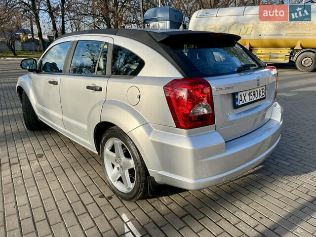 Сірий Додж Caliber, об'ємом двигуна 2 л та пробігом 240 тис. км за 4950 $, фото 10 на Automoto.ua