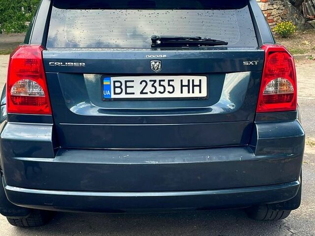 Сірий Додж Caliber, об'ємом двигуна 2 л та пробігом 272 тис. км за 6900 $, фото 12 на Automoto.ua