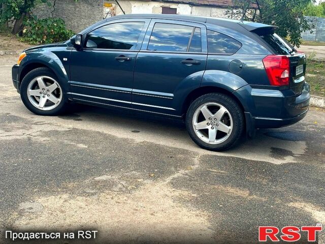 Сірий Додж Caliber, об'ємом двигуна 2 л та пробігом 272 тис. км за 6900 $, фото 9 на Automoto.ua