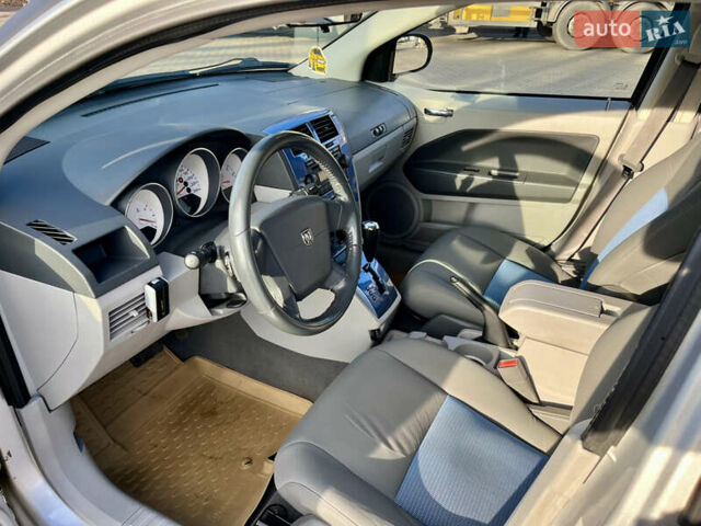 Сірий Додж Caliber, об'ємом двигуна 2 л та пробігом 240 тис. км за 4950 $, фото 13 на Automoto.ua