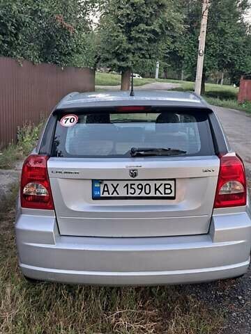 Сірий Додж Caliber, об'ємом двигуна 2 л та пробігом 244 тис. км за 6000 $, фото 10 на Automoto.ua