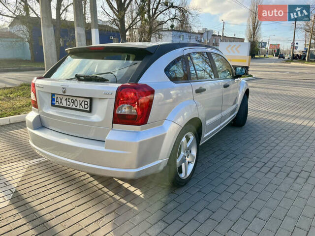 Сірий Додж Caliber, об'ємом двигуна 2 л та пробігом 240 тис. км за 4950 $, фото 5 на Automoto.ua