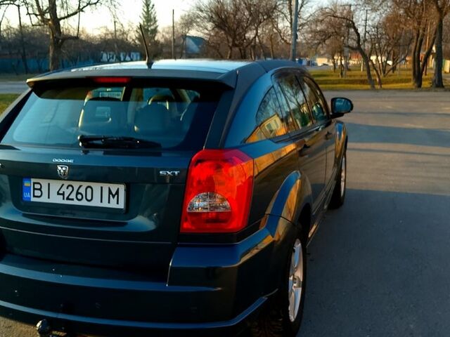 Сірий Додж Caliber, об'ємом двигуна 2 л та пробігом 235 тис. км за 6600 $, фото 8 на Automoto.ua