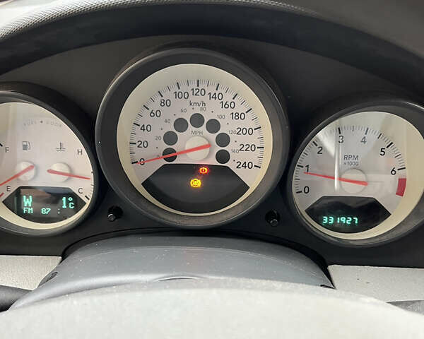 Серый Додж Калибер, объемом двигателя 1.8 л и пробегом 331 тыс. км за 4200 $, фото 12 на Automoto.ua