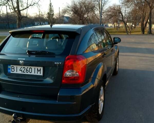 Сірий Додж Caliber, об'ємом двигуна 2 л та пробігом 235 тис. км за 6600 $, фото 3 на Automoto.ua