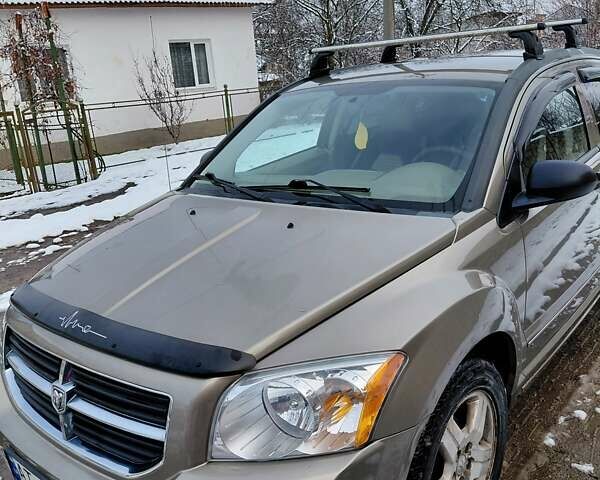 Серый Додж Калибер, объемом двигателя 2 л и пробегом 108 тыс. км за 6300 $, фото 8 на Automoto.ua