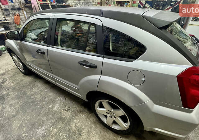 Серый Додж Калибер, объемом двигателя 2 л и пробегом 240 тыс. км за 5250 $, фото 6 на Automoto.ua