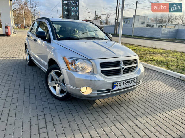 Сірий Додж Caliber, об'ємом двигуна 2 л та пробігом 240 тис. км за 4950 $, фото 6 на Automoto.ua