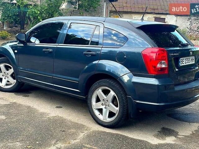 Сірий Додж Caliber, об'ємом двигуна 2 л та пробігом 272 тис. км за 6900 $, фото 3 на Automoto.ua
