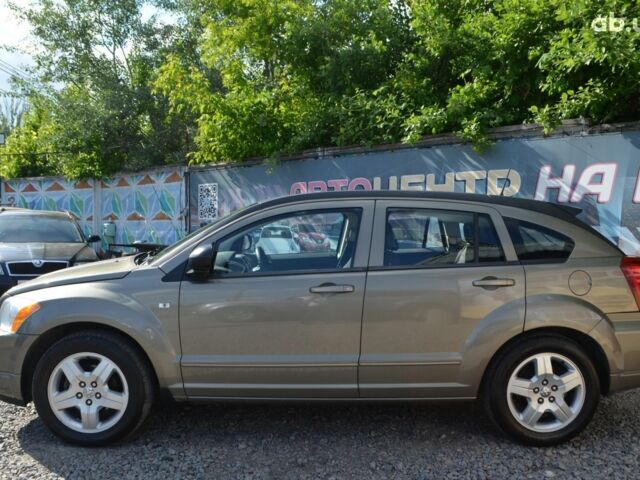 Сірий Додж Caliber, об'ємом двигуна 2 л та пробігом 191 тис. км за 6900 $, фото 5 на Automoto.ua