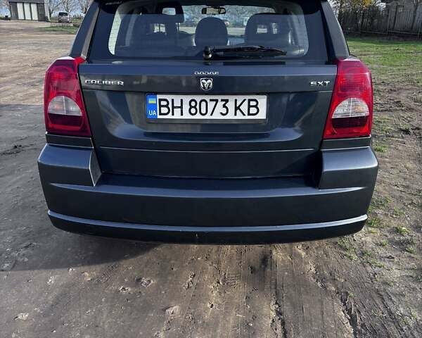 Сірий Додж Caliber, об'ємом двигуна 2 л та пробігом 269 тис. км за 5900 $, фото 1 на Automoto.ua