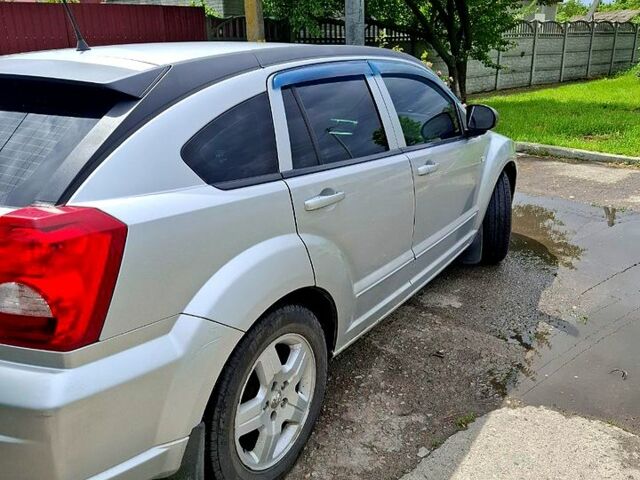 Сірий Додж Caliber, об'ємом двигуна 1.8 л та пробігом 200 тис. км за 5500 $, фото 4 на Automoto.ua