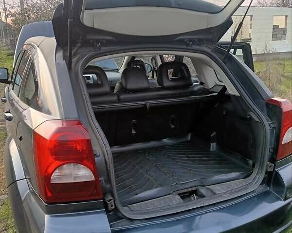 Сірий Додж Caliber, об'ємом двигуна 2 л та пробігом 269 тис. км за 5900 $, фото 14 на Automoto.ua