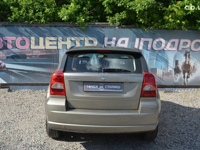 Сірий Додж Caliber, об'ємом двигуна 2 л та пробігом 191 тис. км за 6900 $, фото 7 на Automoto.ua