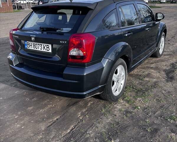 Сірий Додж Caliber, об'ємом двигуна 2 л та пробігом 269 тис. км за 5900 $, фото 3 на Automoto.ua