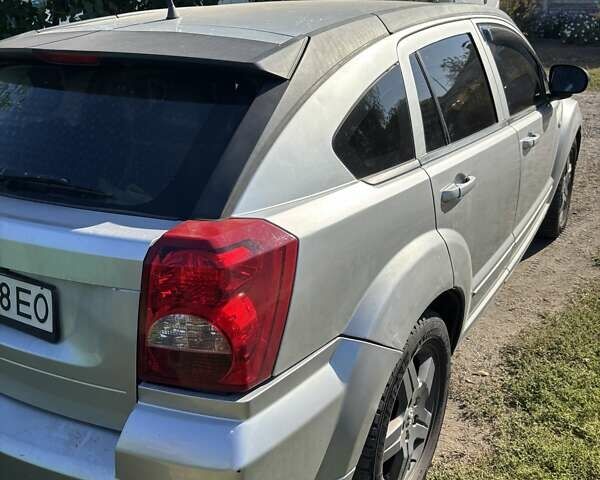 Сірий Додж Caliber, об'ємом двигуна 2 л та пробігом 213 тис. км за 3400 $, фото 3 на Automoto.ua