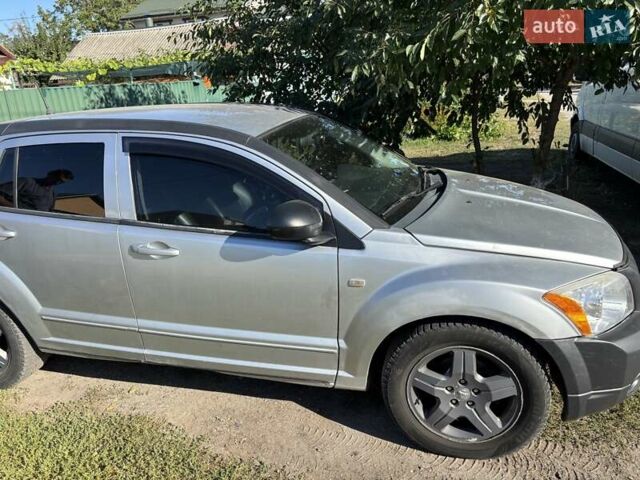 Сірий Додж Caliber, об'ємом двигуна 2 л та пробігом 213 тис. км за 3400 $, фото 1 на Automoto.ua