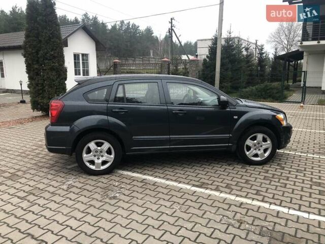 Сірий Додж Caliber, об'ємом двигуна 1.8 л та пробігом 109 тис. км за 7300 $, фото 3 на Automoto.ua