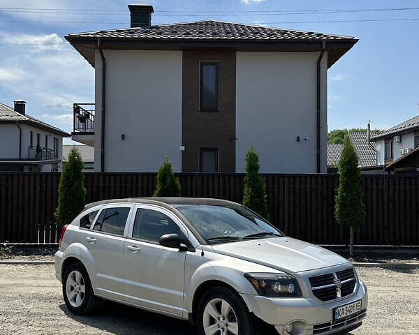 Серый Додж Калибер, объемом двигателя 2.4 л и пробегом 147 тыс. км за 8900 $, фото 5 на Automoto.ua