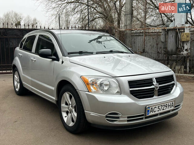 Сірий Додж Caliber, об'ємом двигуна 2 л та пробігом 236 тис. км за 6950 $, фото 2 на Automoto.ua