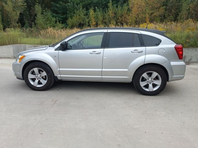 Серый Додж Калибер, объемом двигателя 2 л и пробегом 76 тыс. км за 8990 $, фото 7 на Automoto.ua