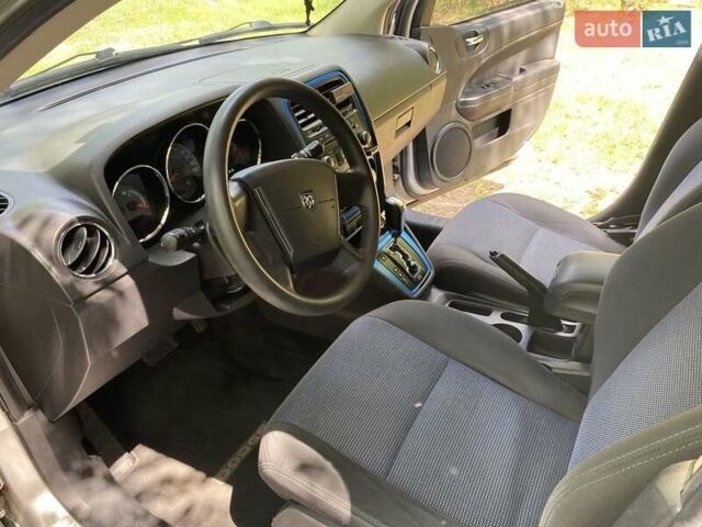 Серый Додж Калибер, объемом двигателя 2 л и пробегом 190 тыс. км за 6800 $, фото 4 на Automoto.ua