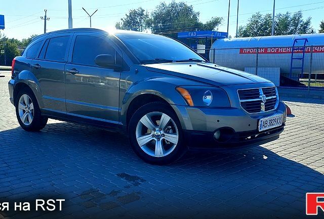 Сірий Додж Caliber, об'ємом двигуна 2 л та пробігом 289 тис. км за 6900 $, фото 1 на Automoto.ua