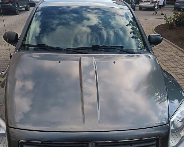 Сірий Додж Caliber, об'ємом двигуна 2 л та пробігом 185 тис. км за 8700 $, фото 7 на Automoto.ua