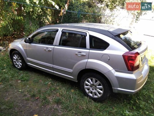 Серый Додж Калибер, объемом двигателя 2 л и пробегом 210 тыс. км за 7000 $, фото 2 на Automoto.ua