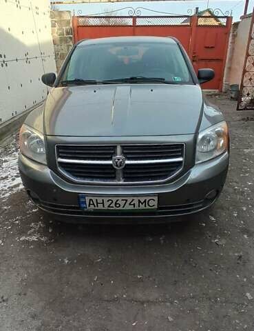 Сірий Додж Caliber, об'ємом двигуна 2 л та пробігом 150 тис. км за 8200 $, фото 4 на Automoto.ua