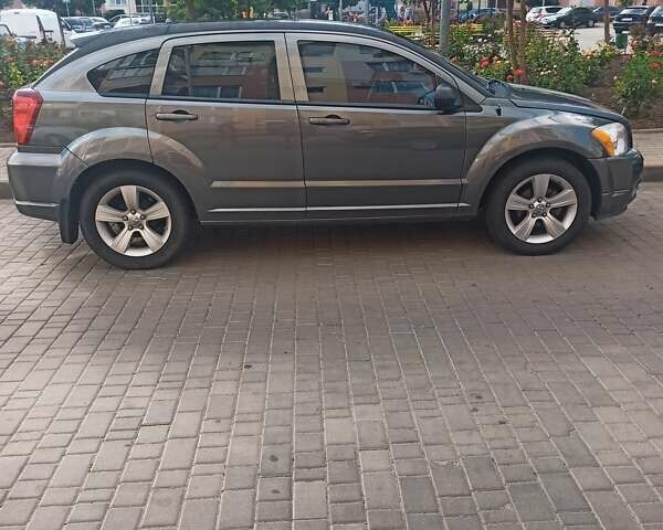 Сірий Додж Caliber, об'ємом двигуна 2 л та пробігом 185 тис. км за 8700 $, фото 9 на Automoto.ua