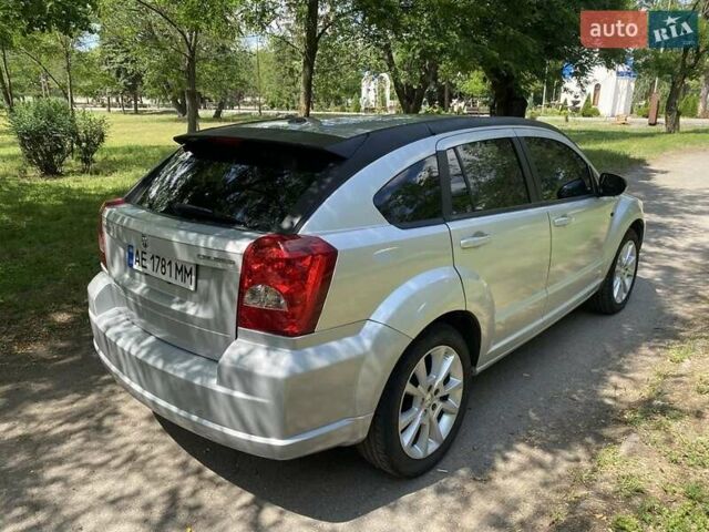 Серый Додж Калибер, объемом двигателя 2 л и пробегом 190 тыс. км за 6800 $, фото 1 на Automoto.ua