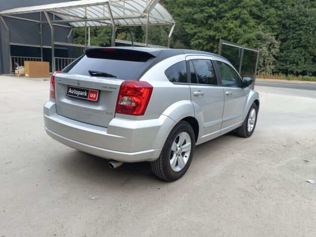 Серый Додж Калибер, объемом двигателя 2 л и пробегом 76 тыс. км за 8990 $, фото 4 на Automoto.ua