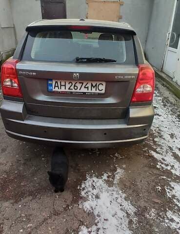 Сірий Додж Caliber, об'ємом двигуна 2 л та пробігом 150 тис. км за 8200 $, фото 5 на Automoto.ua