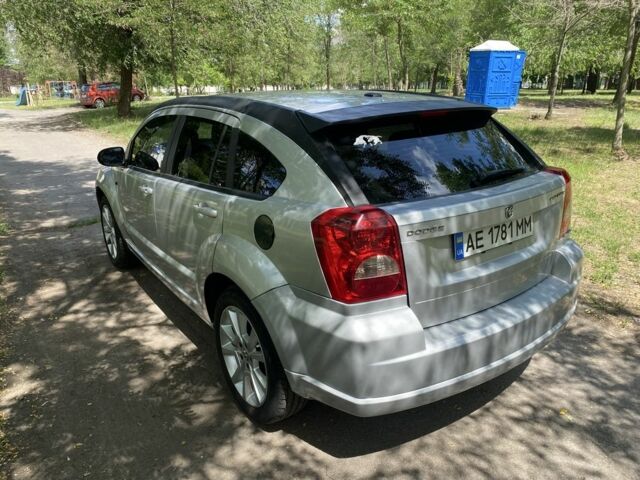 Серый Додж Калибер, объемом двигателя 2 л и пробегом 190 тыс. км за 6800 $, фото 3 на Automoto.ua