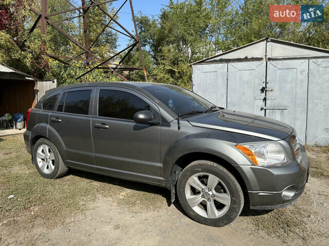 Сірий Додж Caliber, об'ємом двигуна 2 л та пробігом 194 тис. км за 8400 $, фото 14 на Automoto.ua