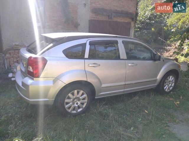 Серый Додж Калибер, объемом двигателя 2 л и пробегом 210 тыс. км за 7000 $, фото 4 на Automoto.ua