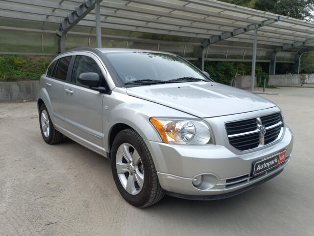 Серый Додж Калибер, объемом двигателя 2 л и пробегом 76 тыс. км за 8990 $, фото 2 на Automoto.ua