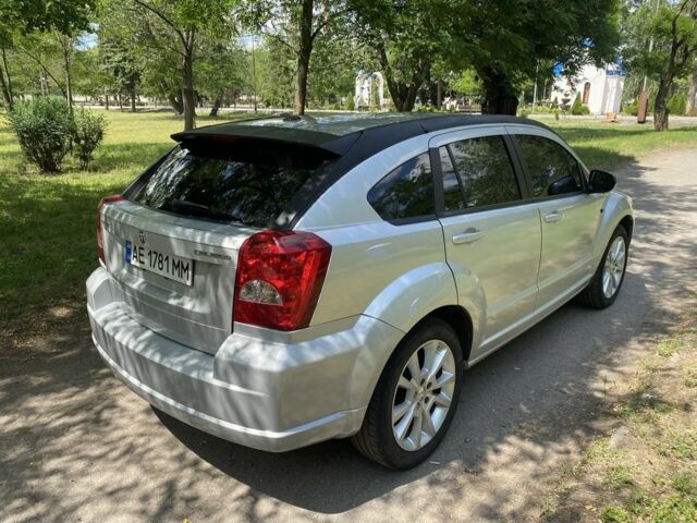 Серый Додж Калибер, объемом двигателя 2 л и пробегом 190 тыс. км за 6800 $, фото 2 на Automoto.ua