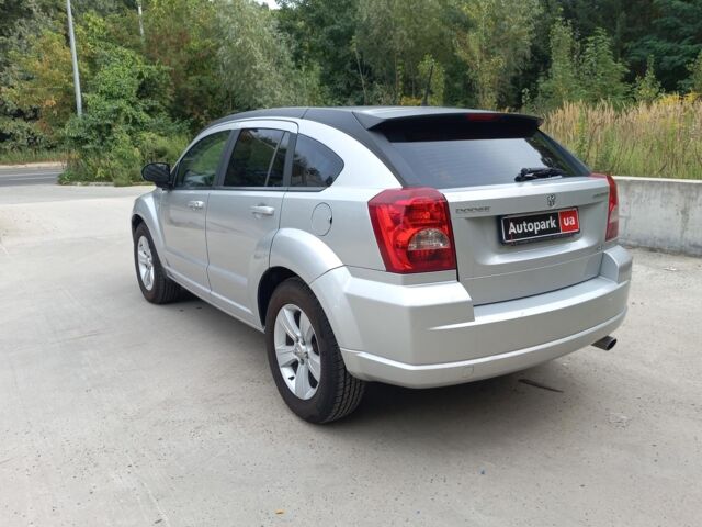 Серый Додж Калибер, объемом двигателя 2 л и пробегом 76 тыс. км за 8990 $, фото 6 на Automoto.ua